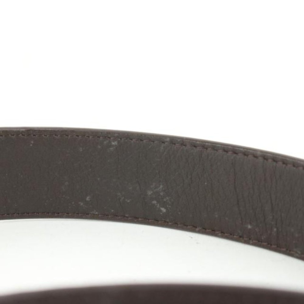 Louis Vuitton 90/36 Damier Ebene Belt 16lv31 - Picture 8 of 12